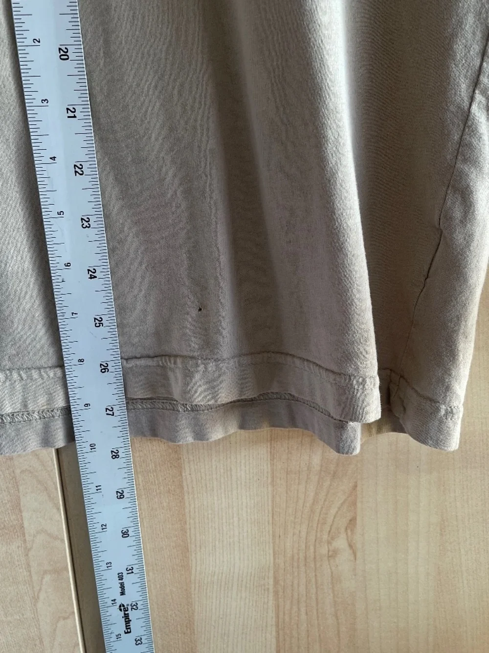 The North Face Beige Graphic Logo Tee